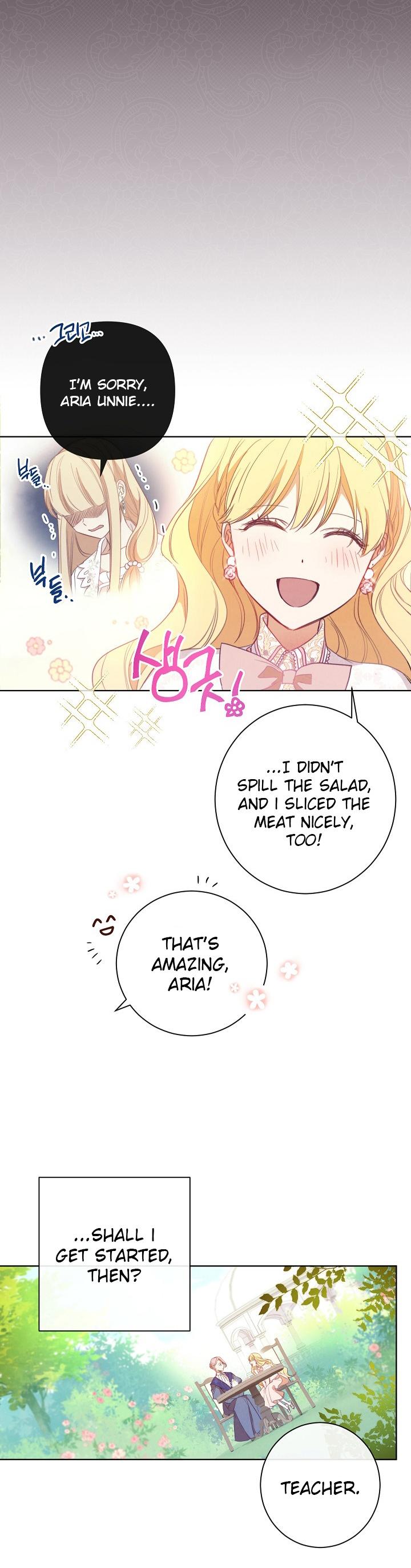 The Villainess Reverses the Hourglass Chapter 3 page 20 - Chapter 3