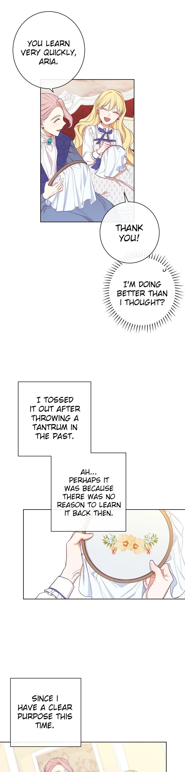The Villainess Reverses the Hourglass Chapter 3 page 29 - Chapter 3