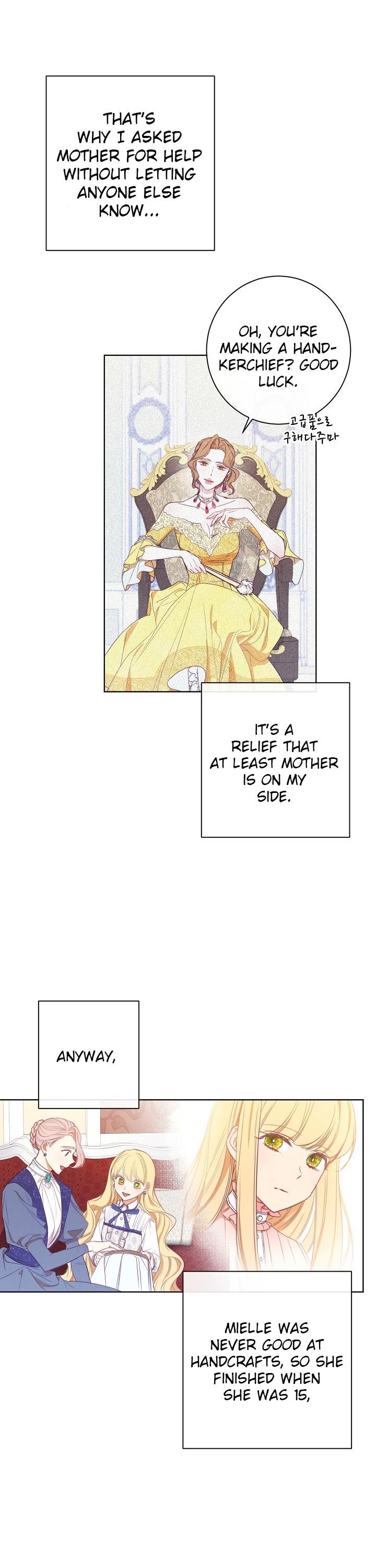 The Villainess Reverses the Hourglass Chapter 3 page 32 - Chapter 3