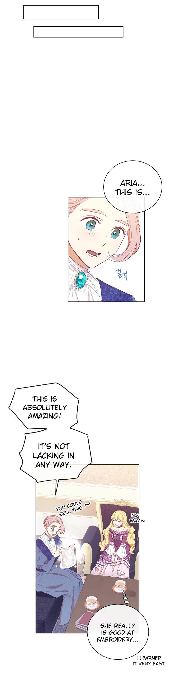 The Villainess Reverses the Hourglass Chapter 3 page 34 - Chapter 3