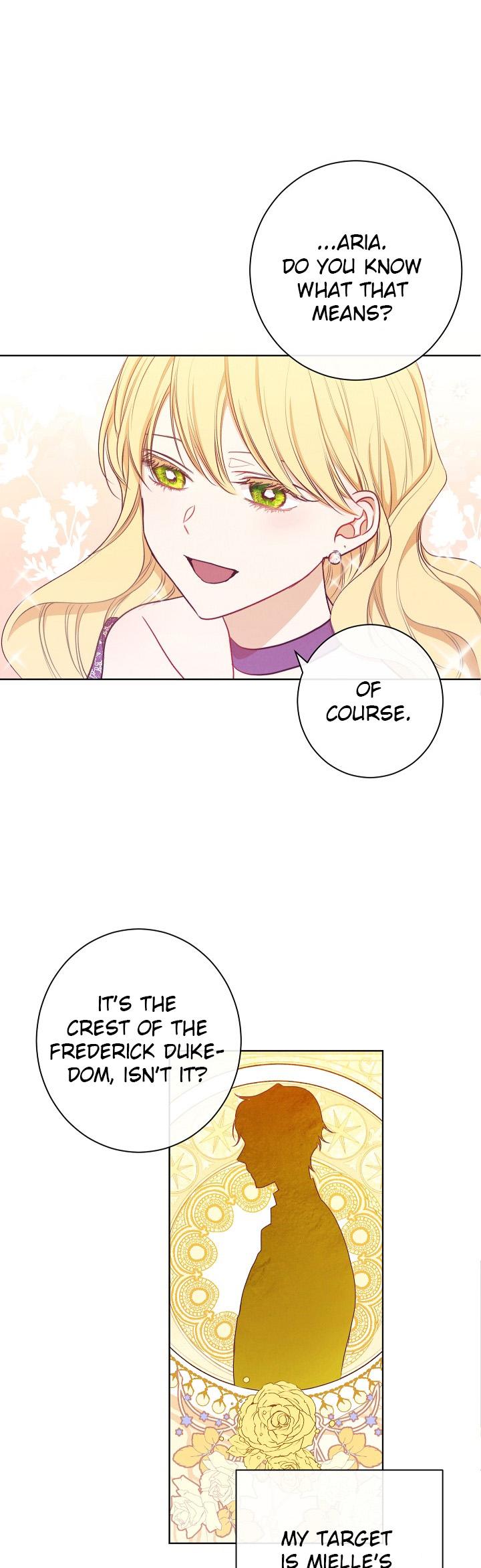 The Villainess Reverses the Hourglass Chapter 3 page 36 - Chapter 3