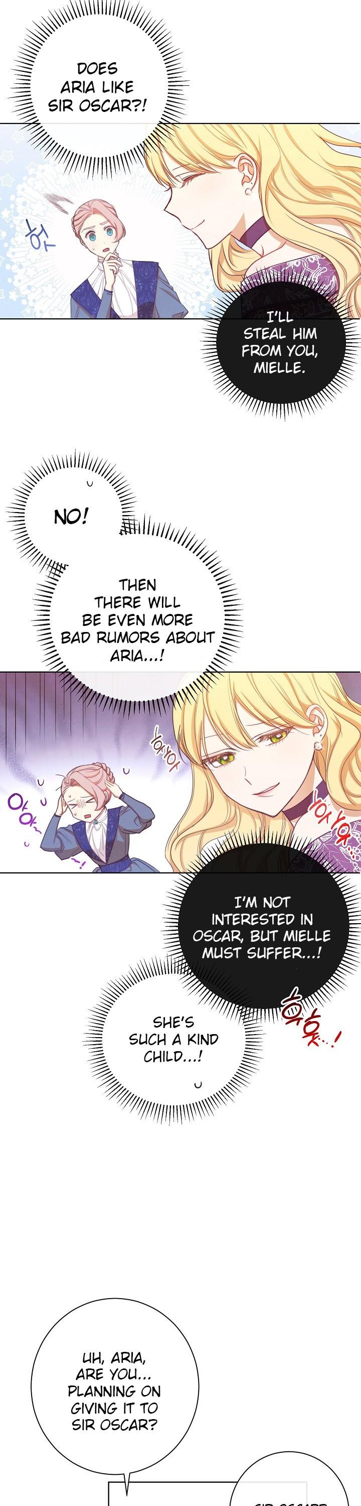 The Villainess Reverses the Hourglass Chapter 3 page 38 - Chapter 3