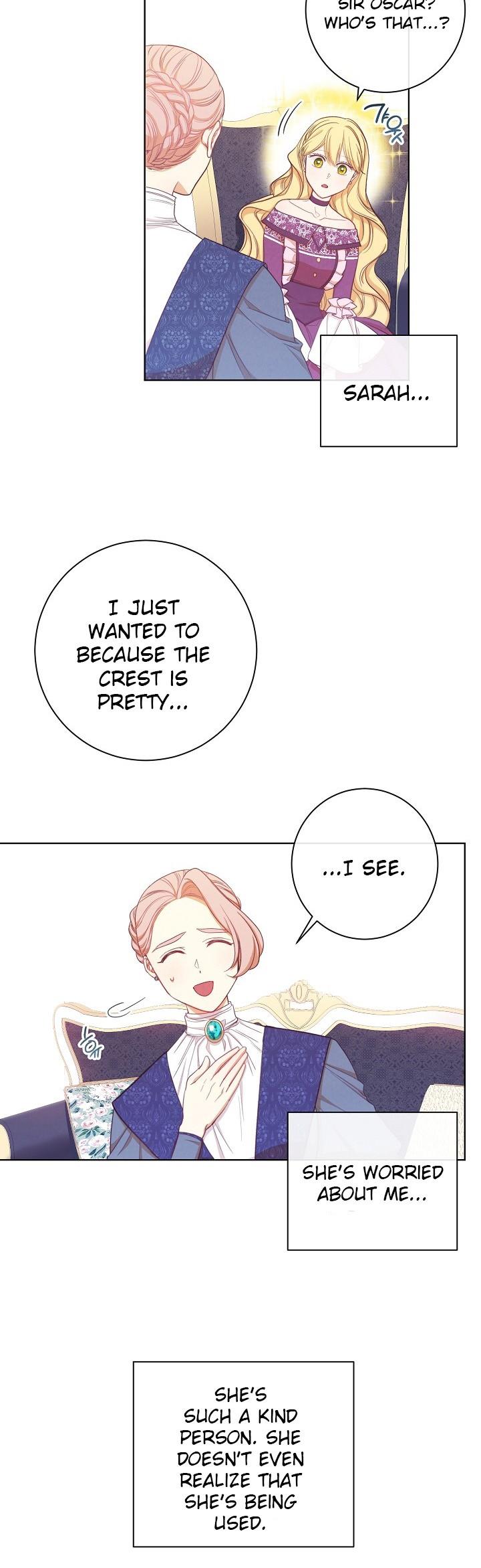 The Villainess Reverses the Hourglass Chapter 3 page 39 - Chapter 3