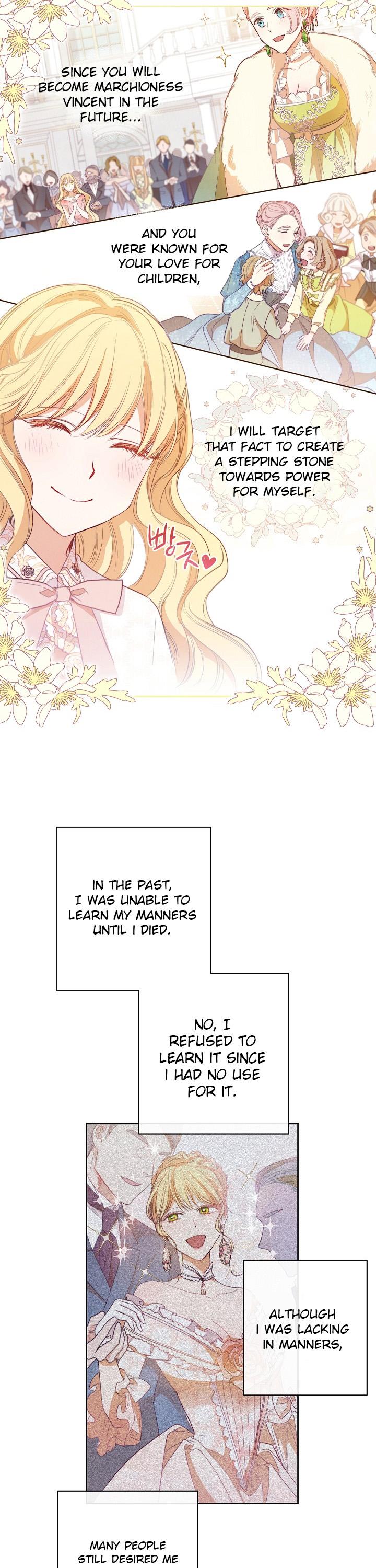 The Villainess Reverses the Hourglass Chapter 3 page 7 - Chapter 3
