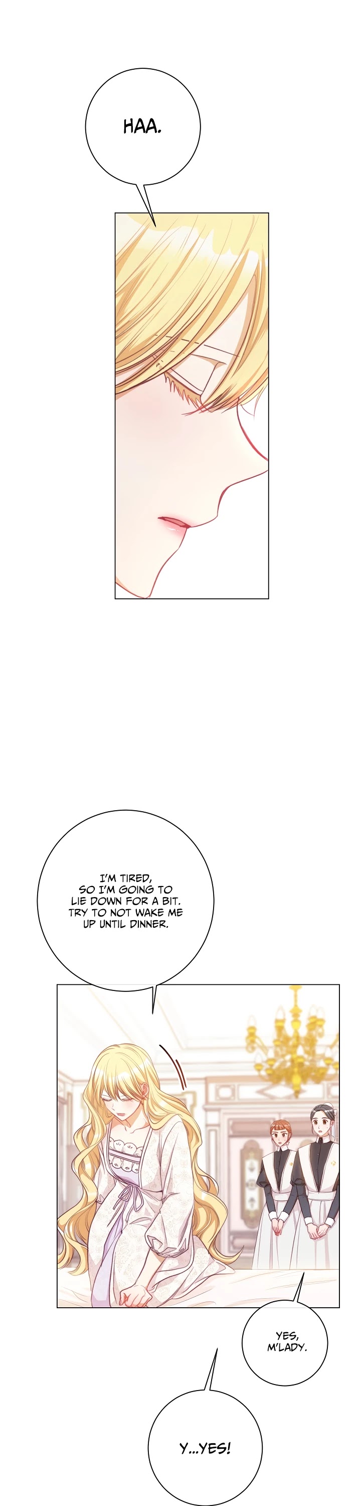 The Villainess Reverses the Hourglass Chapter 30 page 10 - Chapter 30