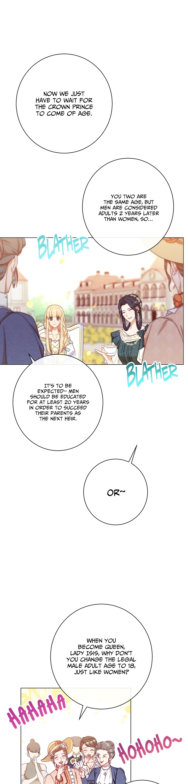 The Villainess Reverses the Hourglass Chapter 30 page 16 - Chapter 30