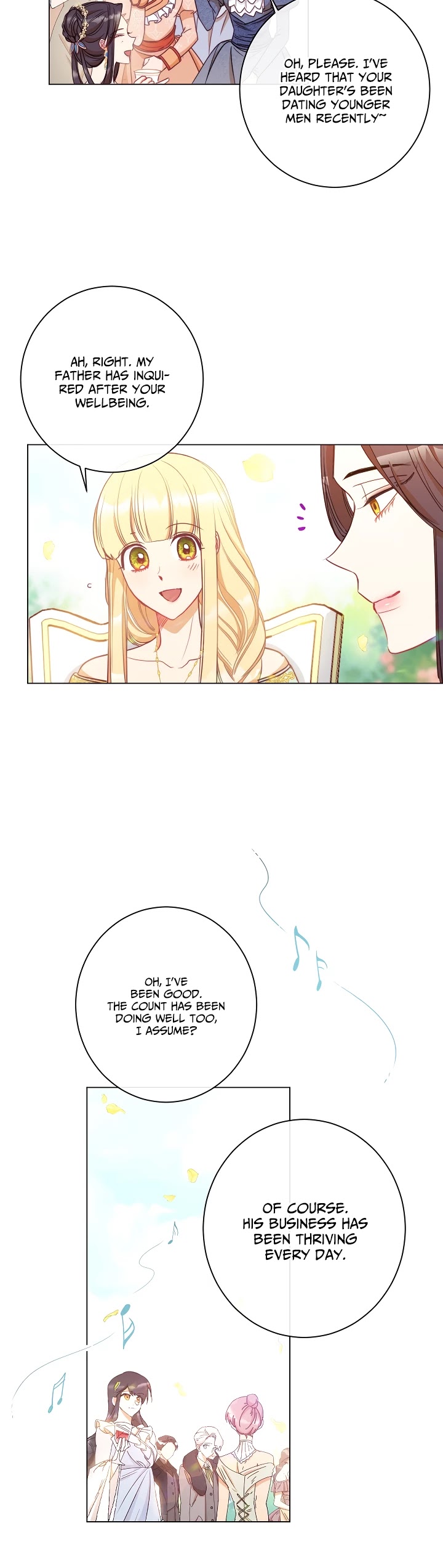 The Villainess Reverses the Hourglass Chapter 30 page 17 - Chapter 30