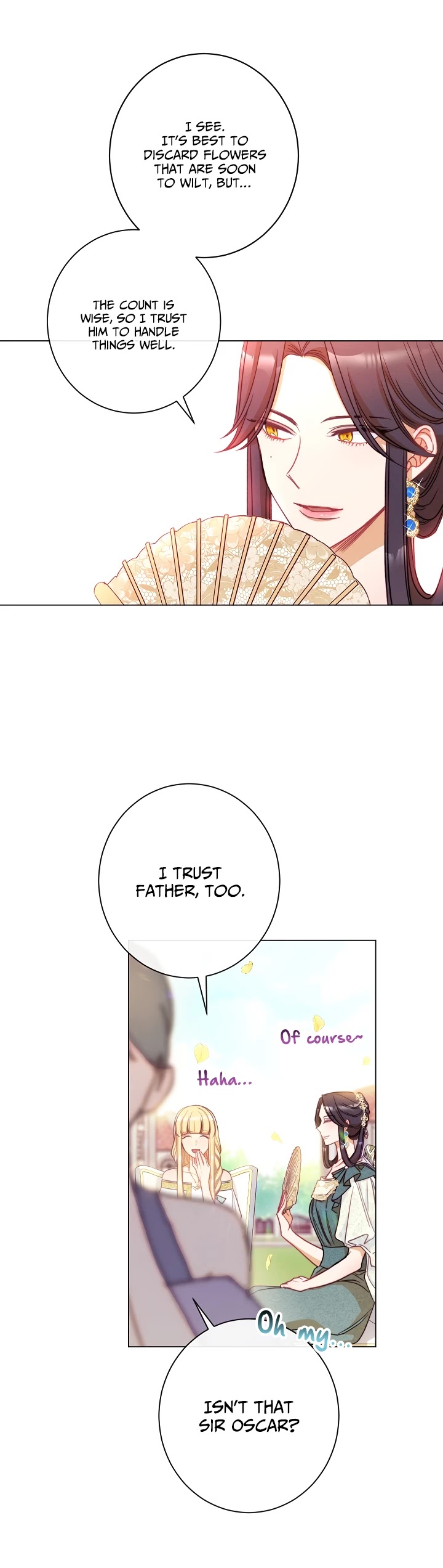 The Villainess Reverses the Hourglass Chapter 30 page 18 - Chapter 30