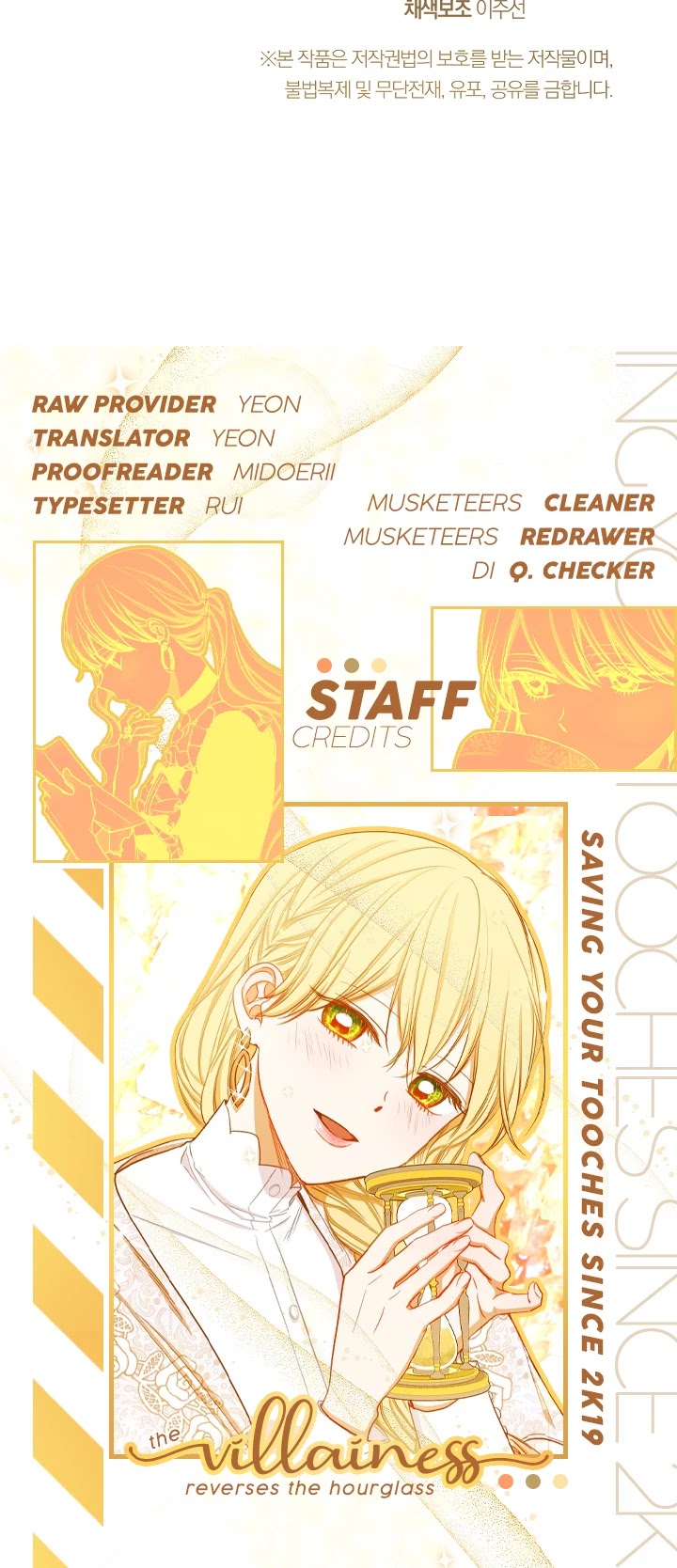 The Villainess Reverses the Hourglass Chapter 30 page 36 - Chapter 30