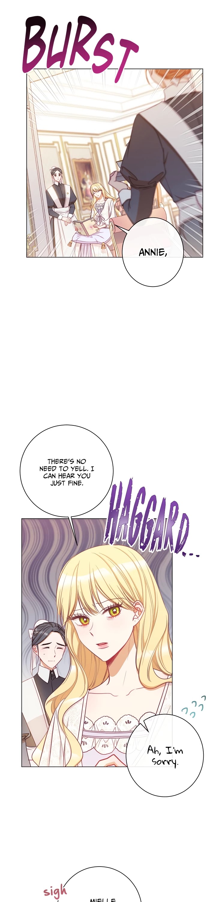 The Villainess Reverses the Hourglass Chapter 30 page 4 - Chapter 30