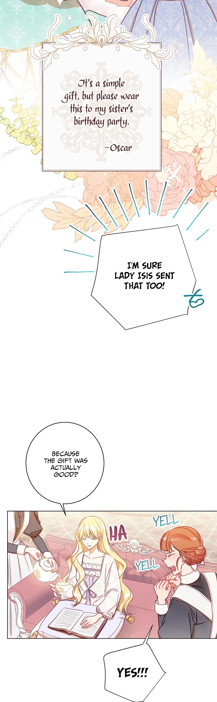 The Villainess Reverses the Hourglass Chapter 30 page 6 - Chapter 30