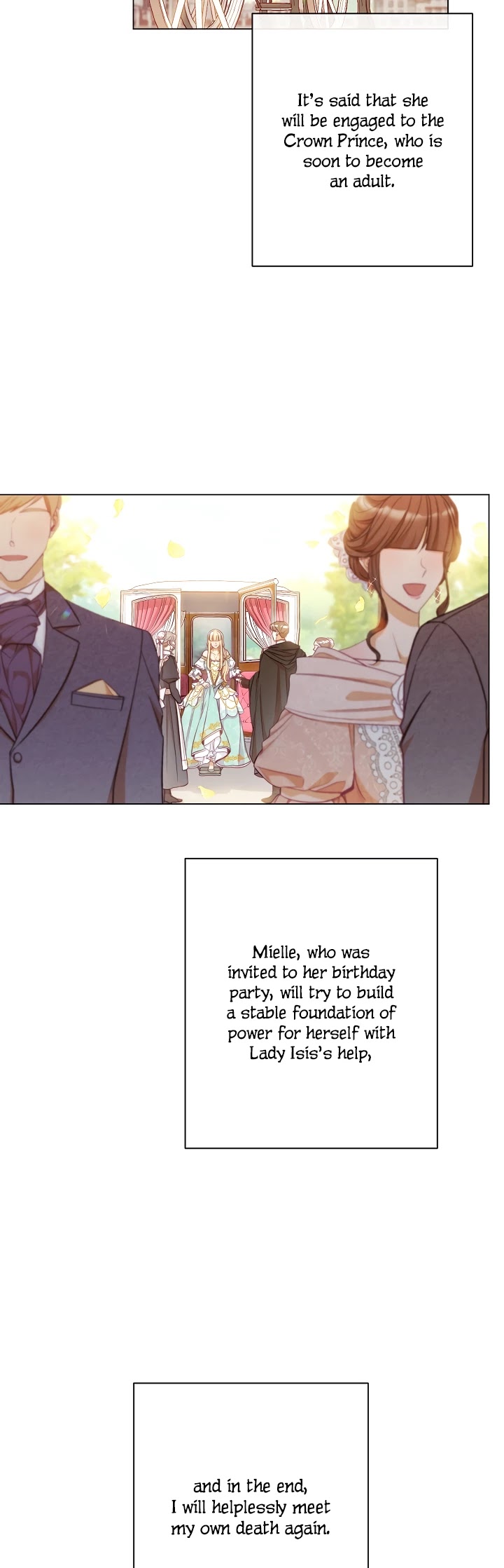 The Villainess Reverses the Hourglass Chapter 30 page 8 - Chapter 30