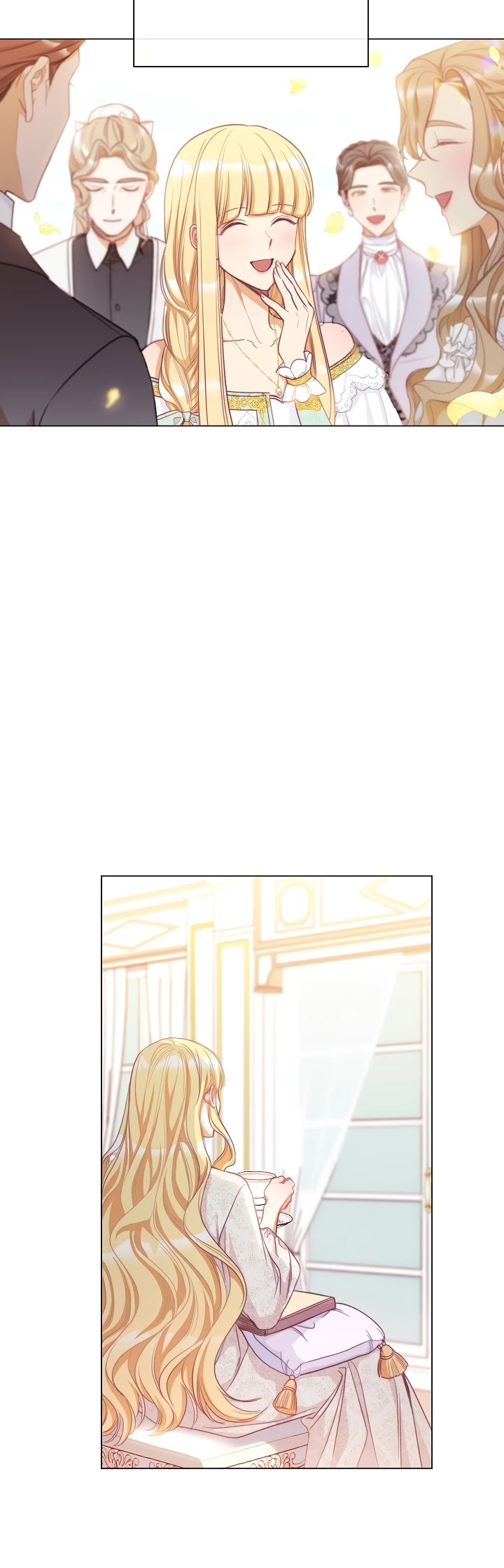 The Villainess Reverses the Hourglass Chapter 30 page 9 - Chapter 30