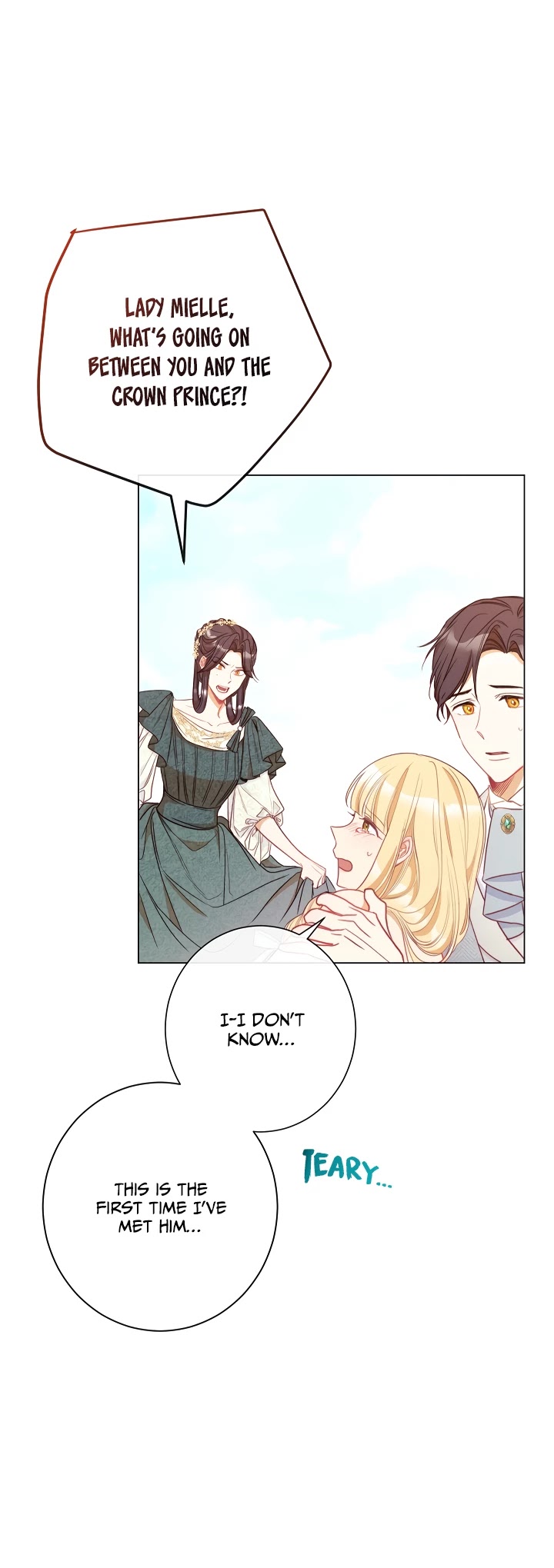 The Villainess Reverses the Hourglass Chapter 31 page 14 - Chapter 31