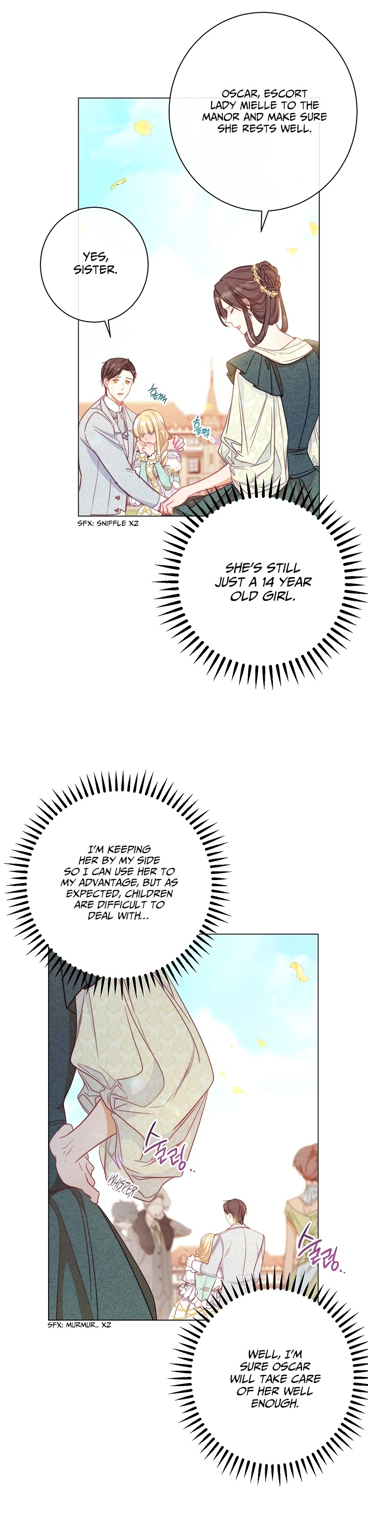 The Villainess Reverses the Hourglass Chapter 31 page 16 - Chapter 31