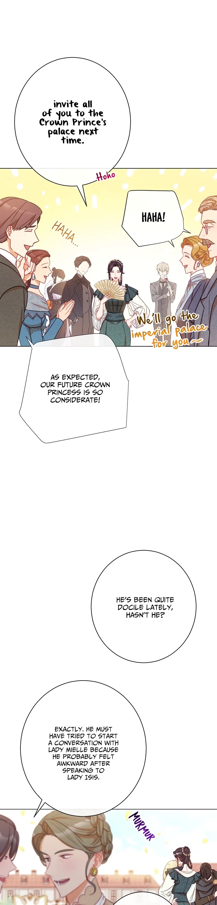 The Villainess Reverses the Hourglass Chapter 31 page 19 - Chapter 31