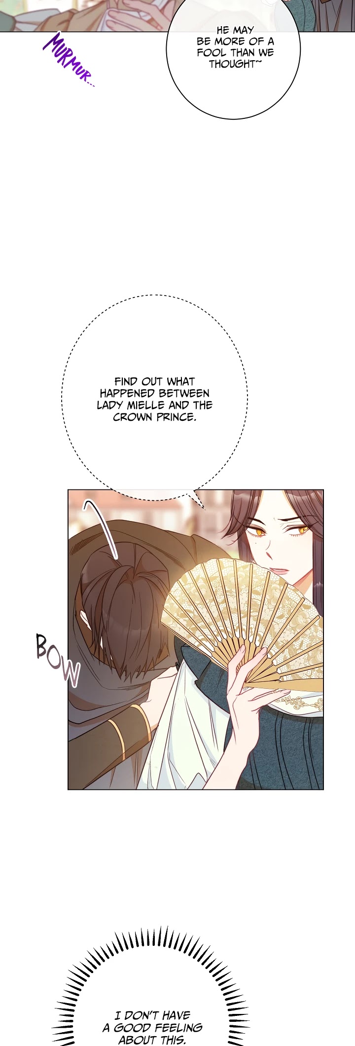 The Villainess Reverses the Hourglass Chapter 31 page 20 - Chapter 31