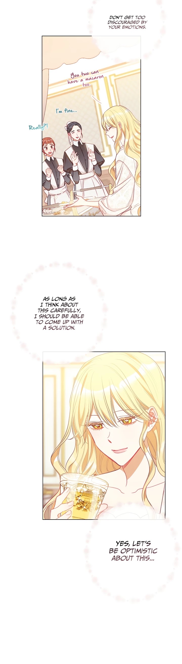 The Villainess Reverses the Hourglass Chapter 31 page 24 - Chapter 31
