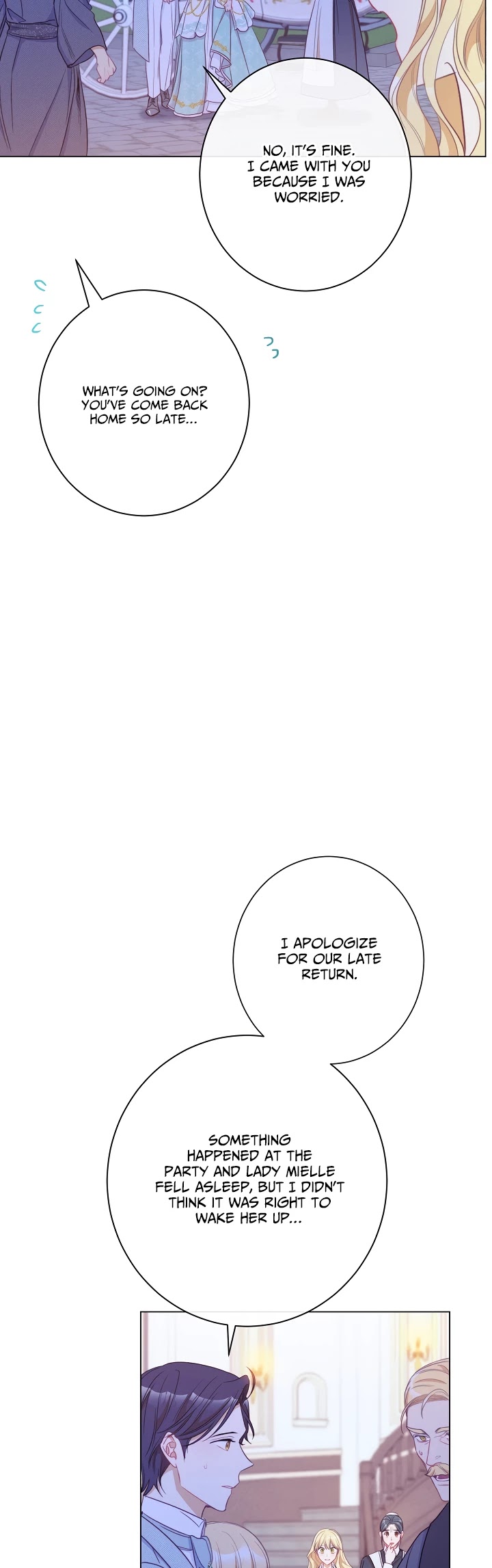 The Villainess Reverses the Hourglass Chapter 31 page 26 - Chapter 31