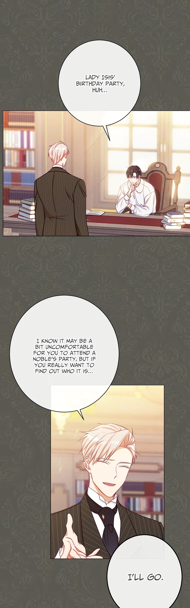 The Villainess Reverses the Hourglass Chapter 31 page 8 - Chapter 31