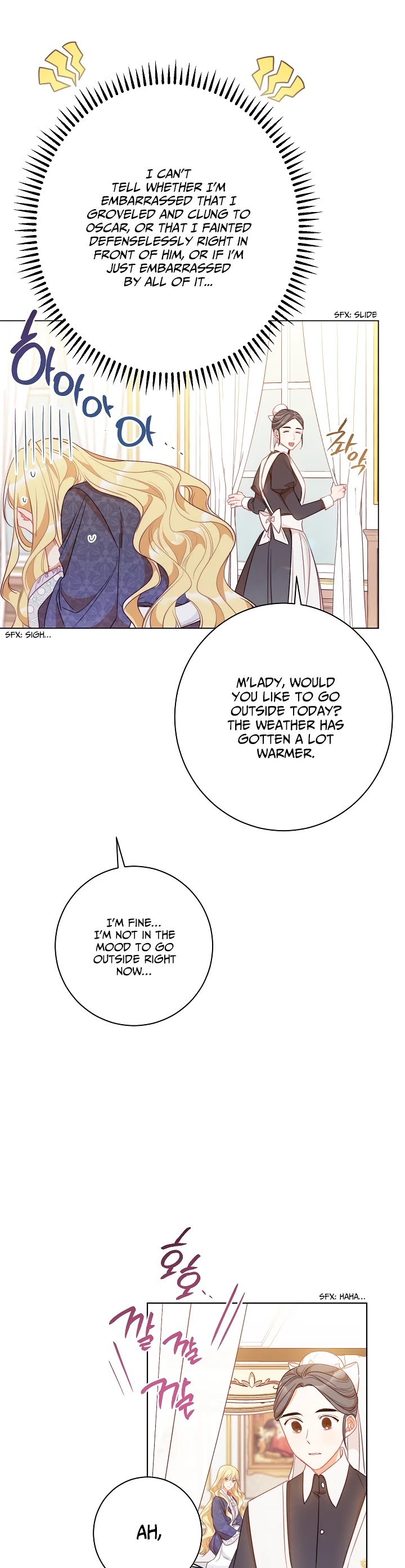 The Villainess Reverses the Hourglass Chapter 32 page 16 - Chapter 32