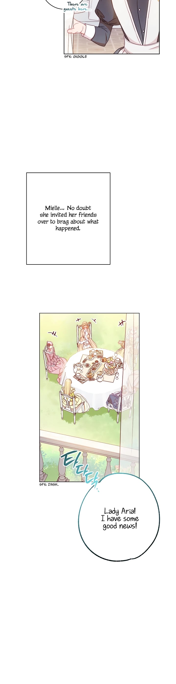 The Villainess Reverses the Hourglass Chapter 32 page 17 - Chapter 32