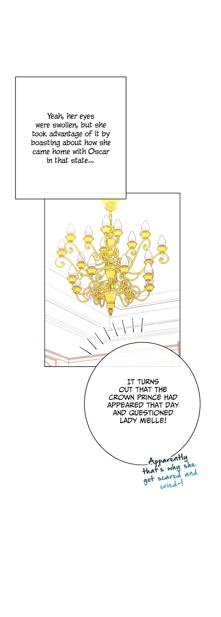 The Villainess Reverses the Hourglass Chapter 32 page 19 - Chapter 32