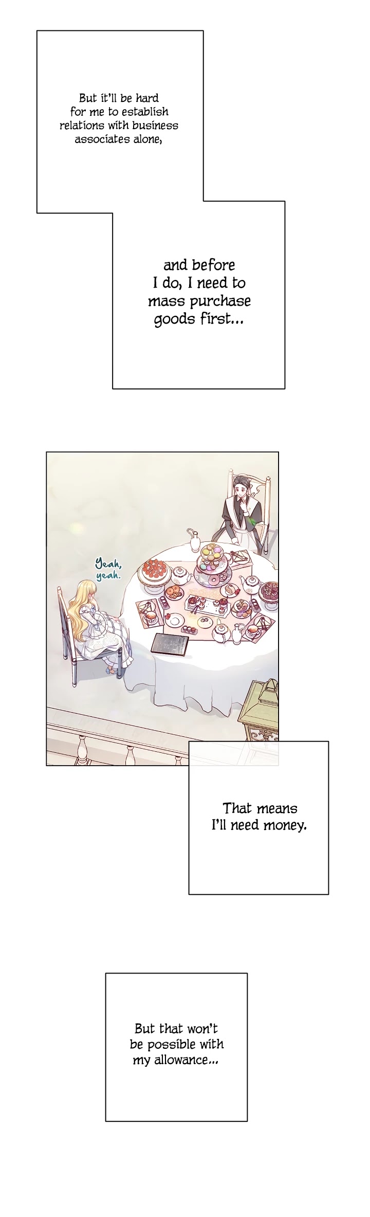 The Villainess Reverses the Hourglass Chapter 32 page 2 - Chapter 32