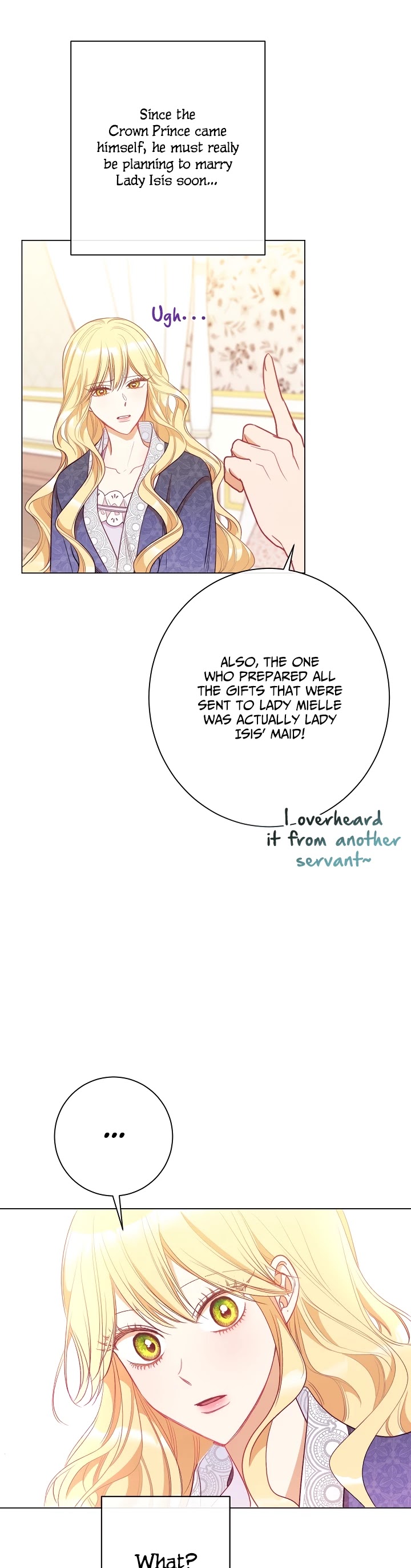 The Villainess Reverses the Hourglass Chapter 32 page 20 - Chapter 32