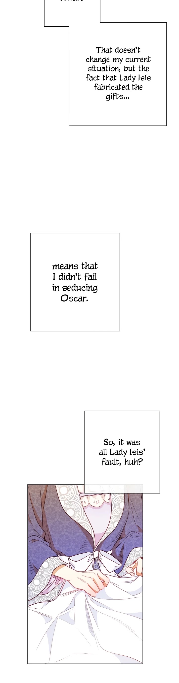 The Villainess Reverses the Hourglass Chapter 32 page 21 - Chapter 32