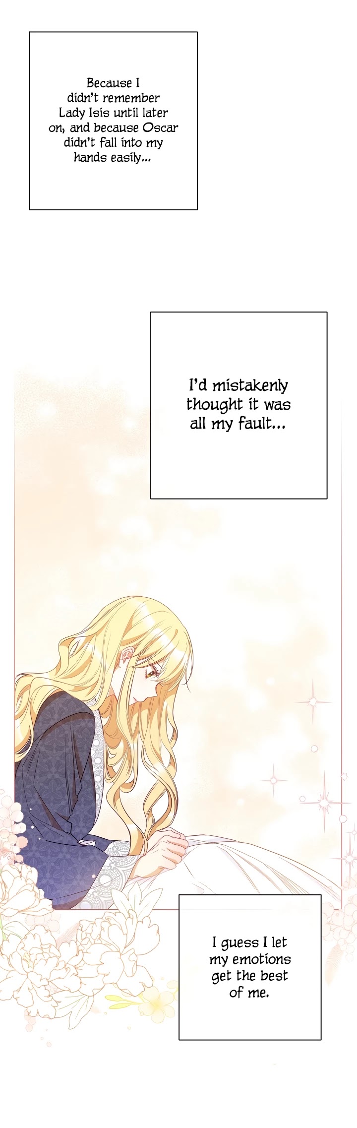 The Villainess Reverses the Hourglass Chapter 32 page 22 - Chapter 32