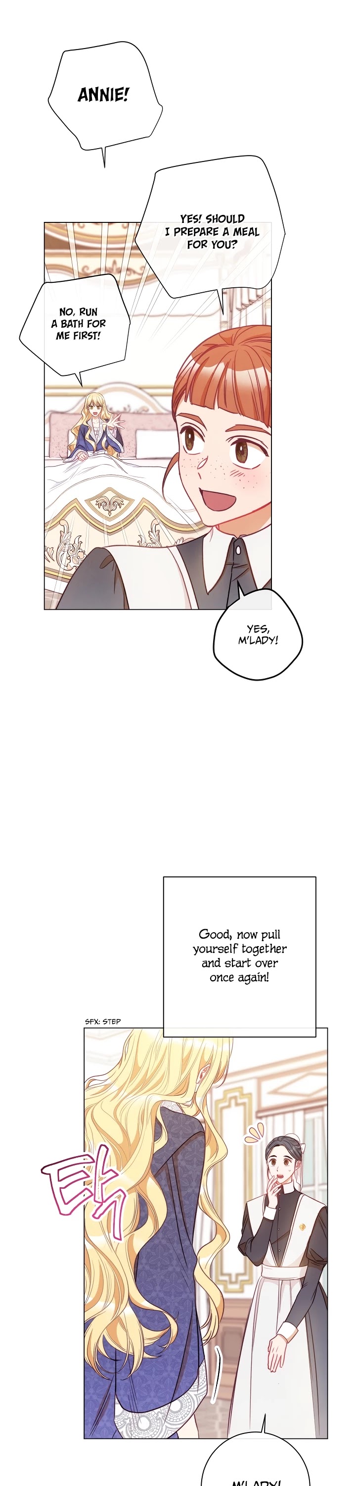 The Villainess Reverses the Hourglass Chapter 32 page 24 - Chapter 32