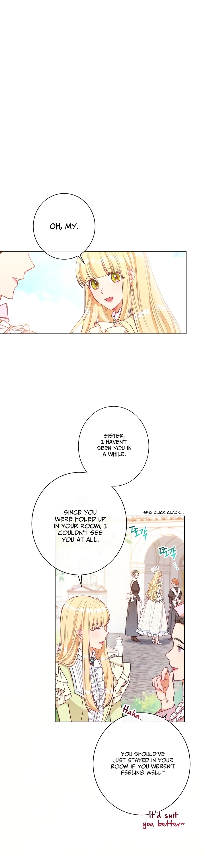 The Villainess Reverses the Hourglass Chapter 32 page 27 - Chapter 32