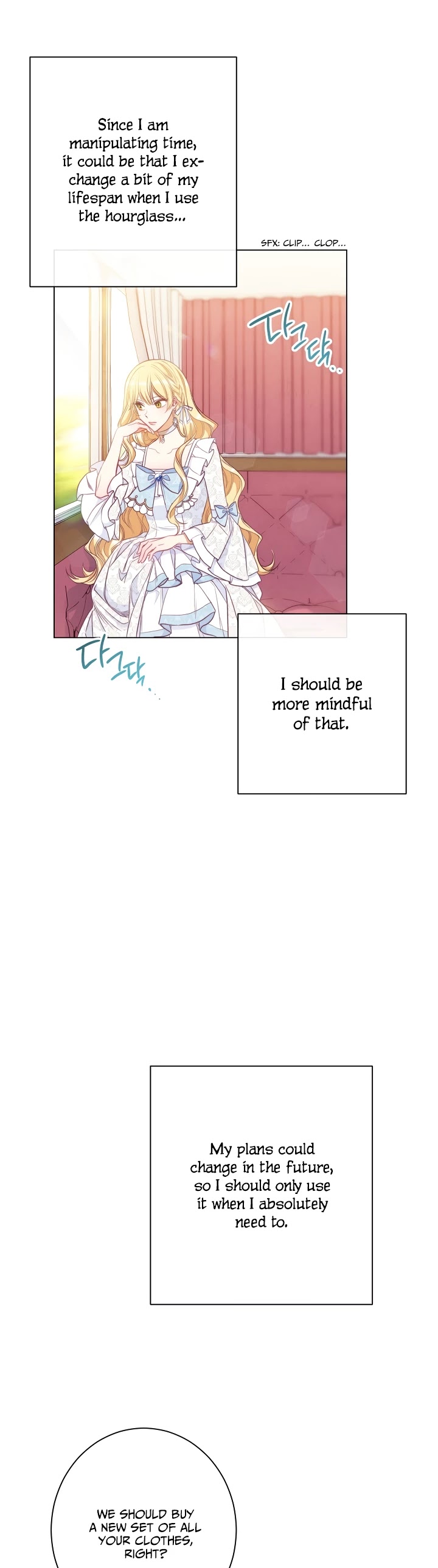 The Villainess Reverses the Hourglass Chapter 32 page 33 - Chapter 32