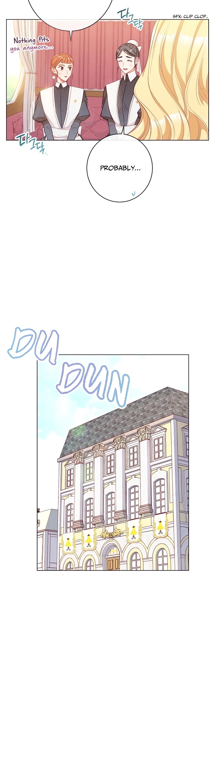 The Villainess Reverses the Hourglass Chapter 32 page 34 - Chapter 32