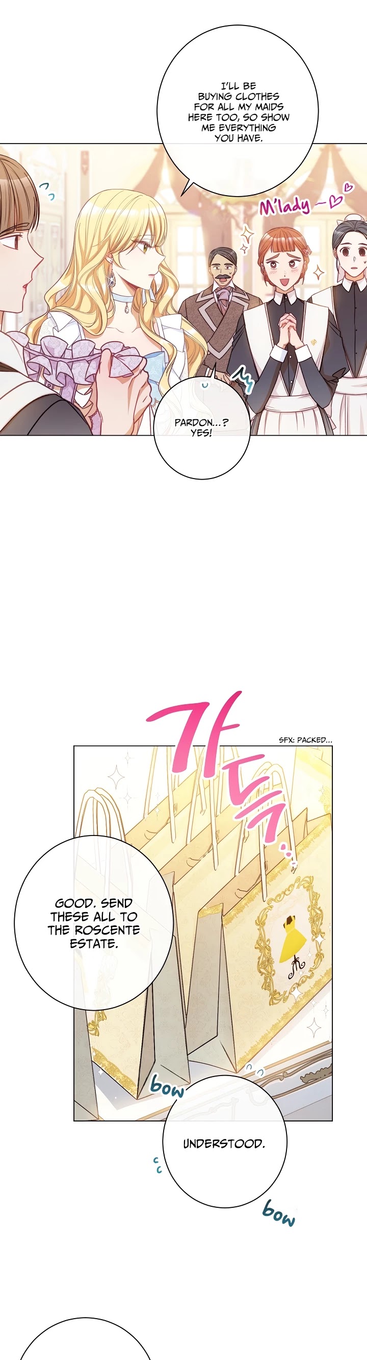 The Villainess Reverses the Hourglass Chapter 32 page 35 - Chapter 32