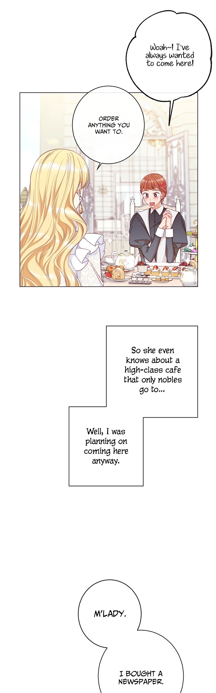 The Villainess Reverses the Hourglass Chapter 32 page 37 - Chapter 32