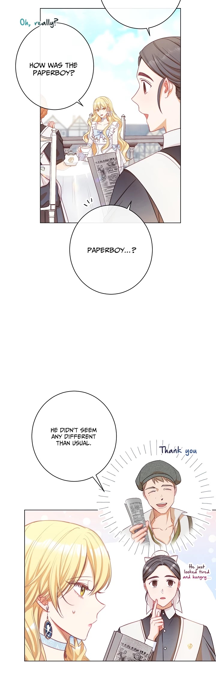 The Villainess Reverses the Hourglass Chapter 32 page 38 - Chapter 32