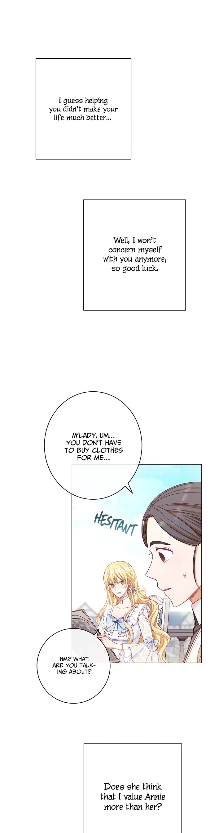 The Villainess Reverses the Hourglass Chapter 32 page 39 - Chapter 32