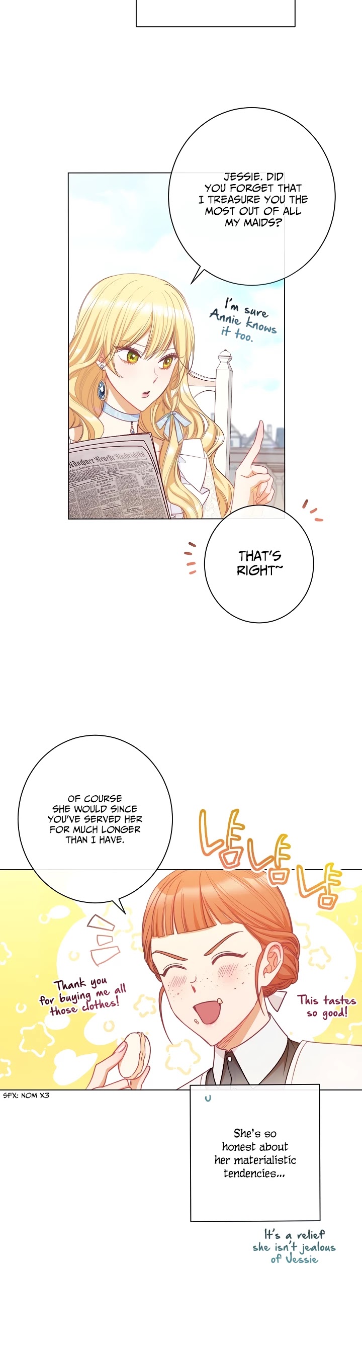 The Villainess Reverses the Hourglass Chapter 32 page 40 - Chapter 32