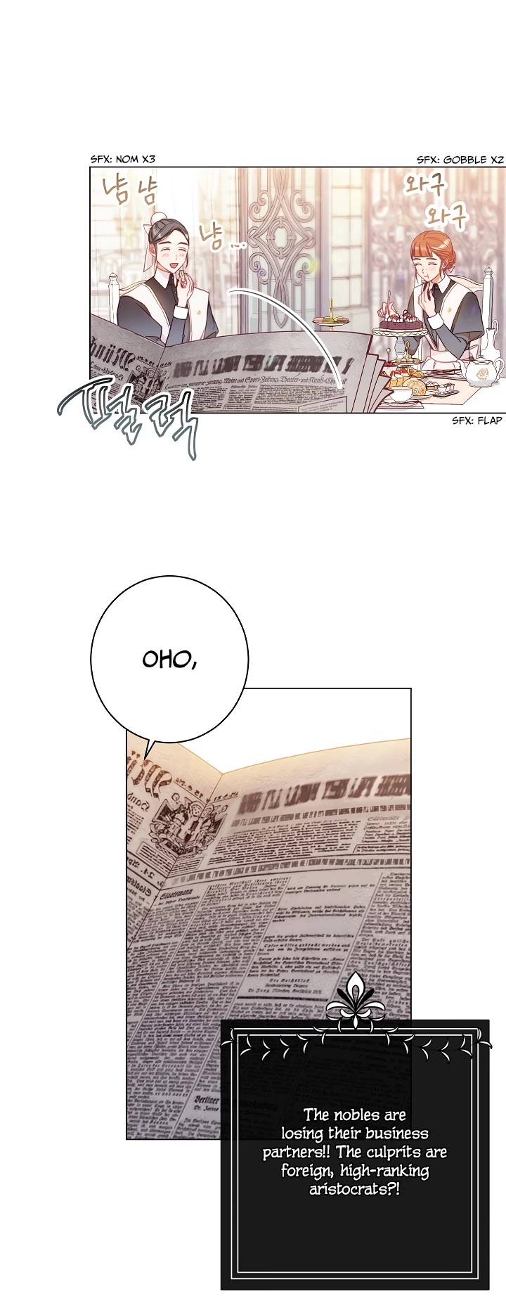 The Villainess Reverses the Hourglass Chapter 32 page 42 - Chapter 32