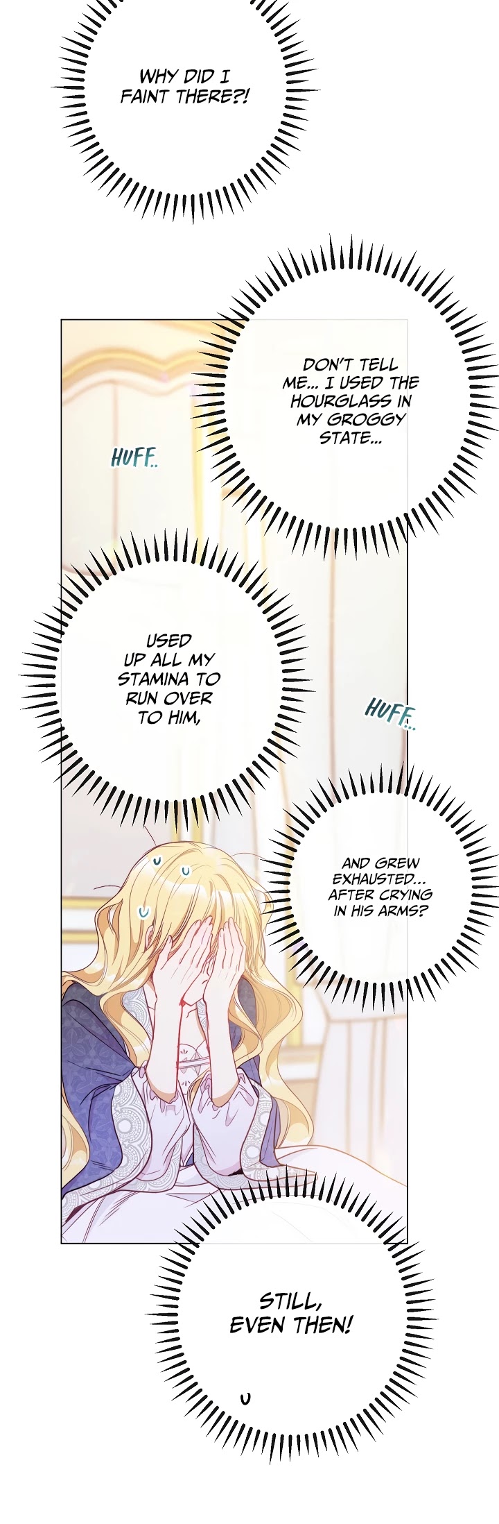 The Villainess Reverses the Hourglass Chapter 32 page 8 - Chapter 32