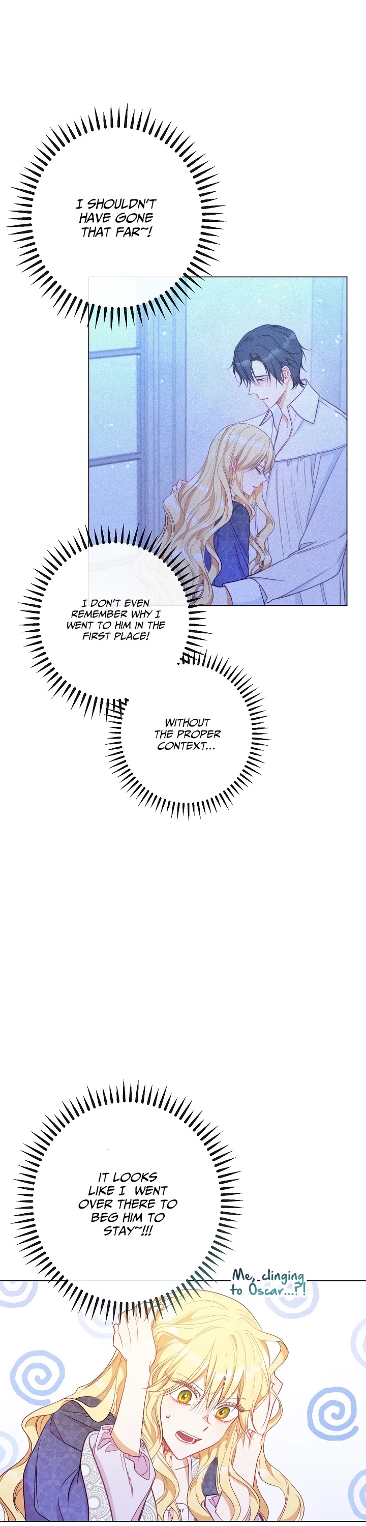 The Villainess Reverses the Hourglass Chapter 32 page 9 - Chapter 32