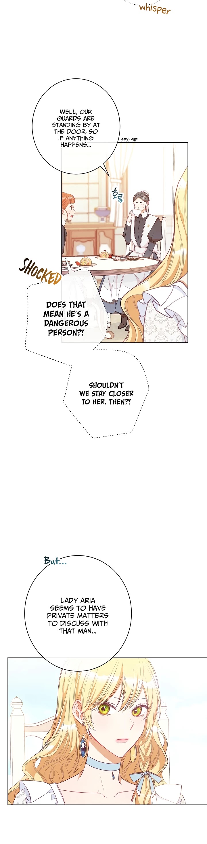 The Villainess Reverses the Hourglass Chapter 33 page 11 - Chapter 33