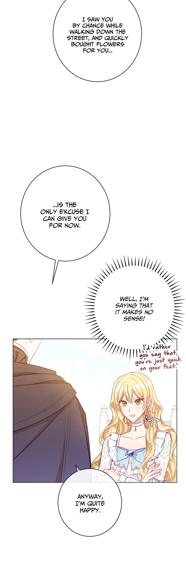 The Villainess Reverses the Hourglass Chapter 33 page 17 - Chapter 33