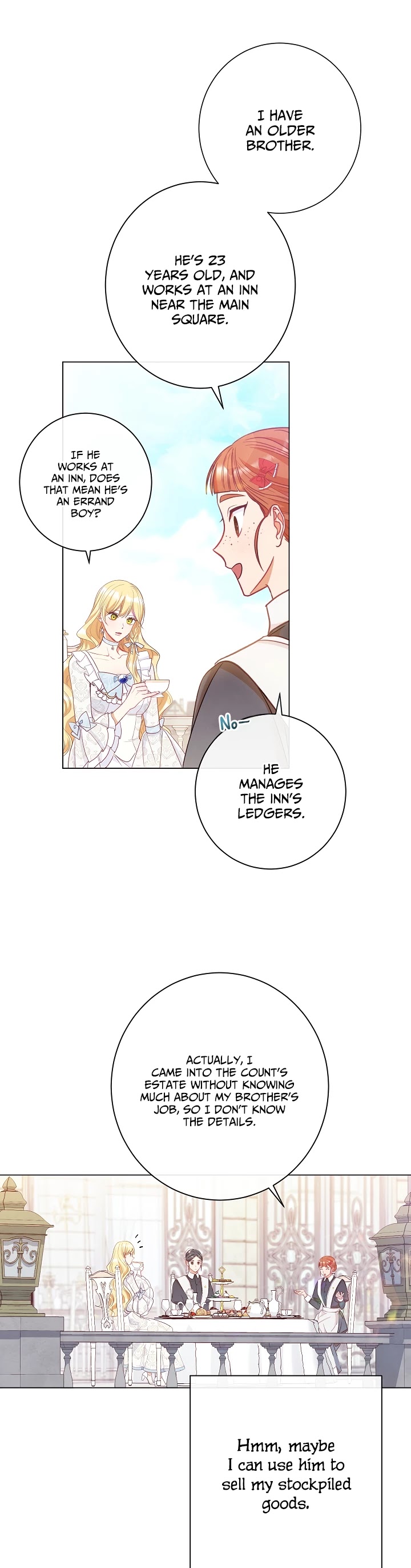 The Villainess Reverses the Hourglass Chapter 33 page 2 - Chapter 33