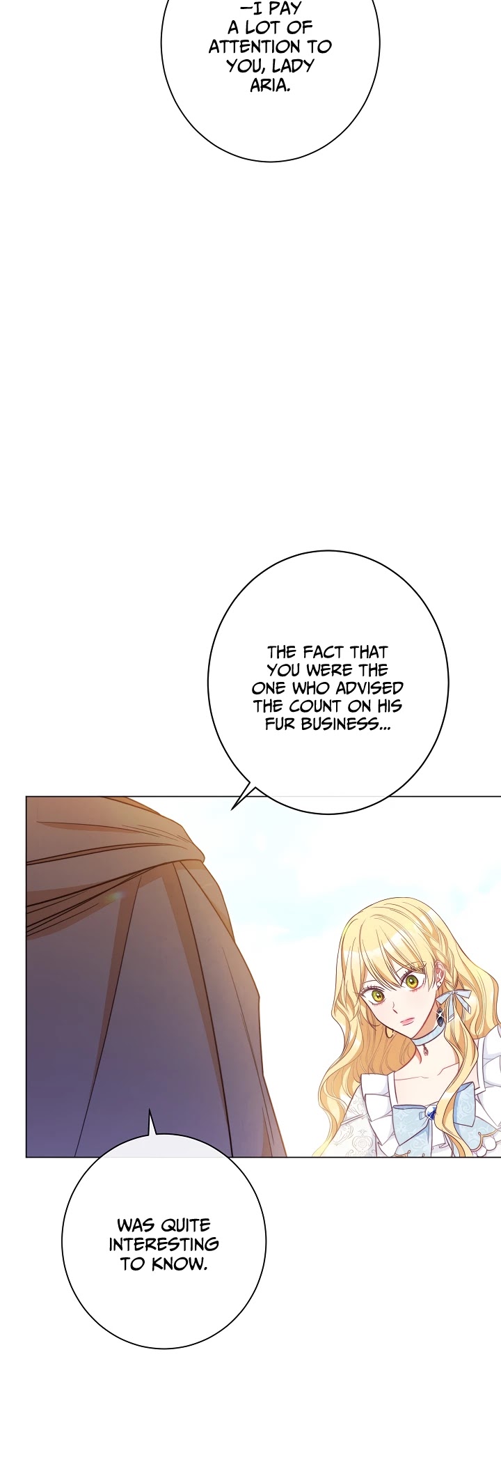 The Villainess Reverses the Hourglass Chapter 33 page 22 - Chapter 33