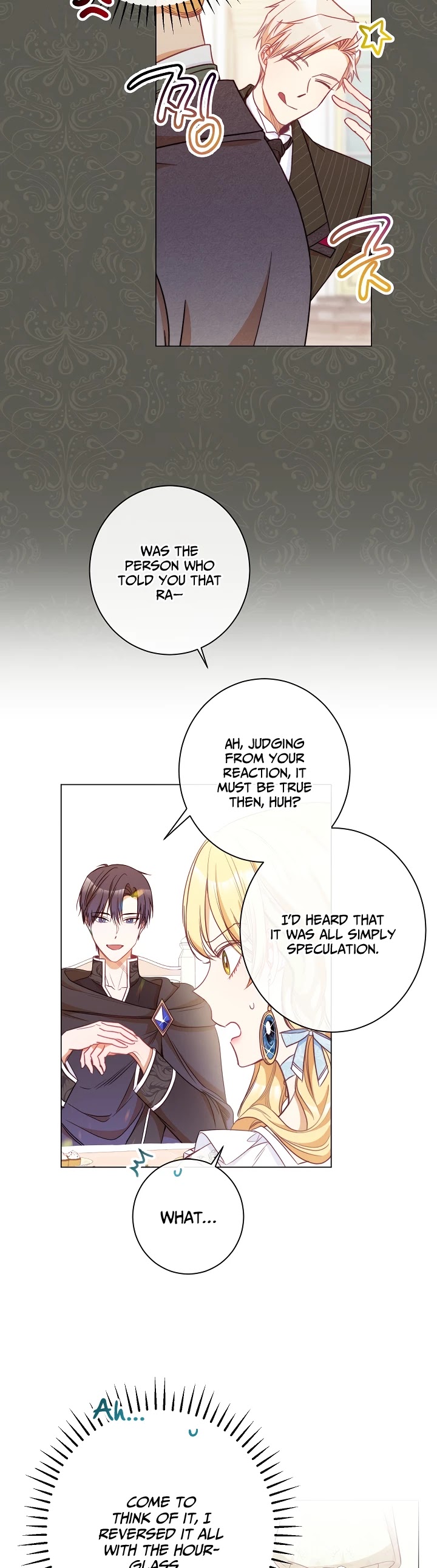 The Villainess Reverses the Hourglass Chapter 33 page 24 - Chapter 33