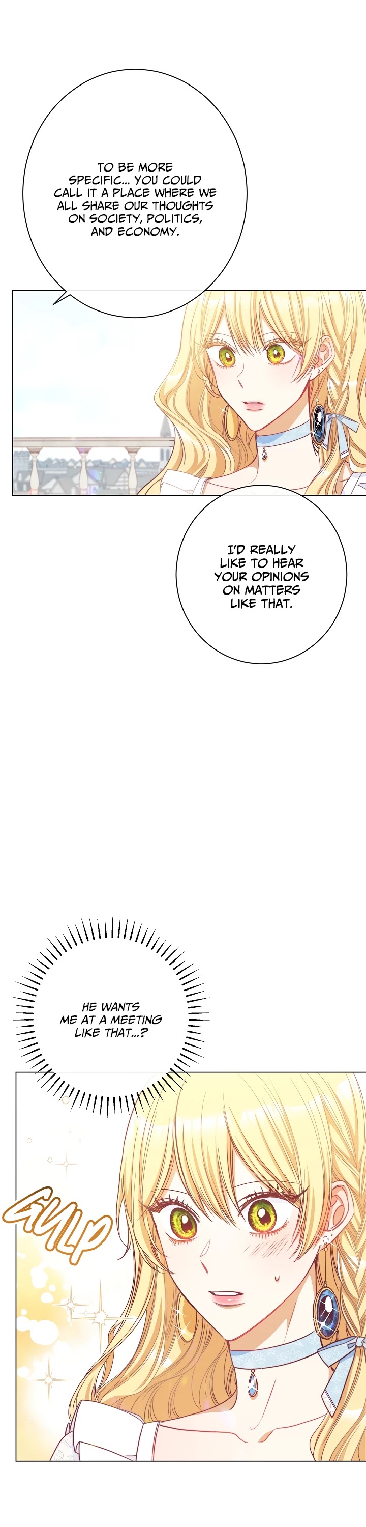 The Villainess Reverses the Hourglass Chapter 33 page 32 - Chapter 33