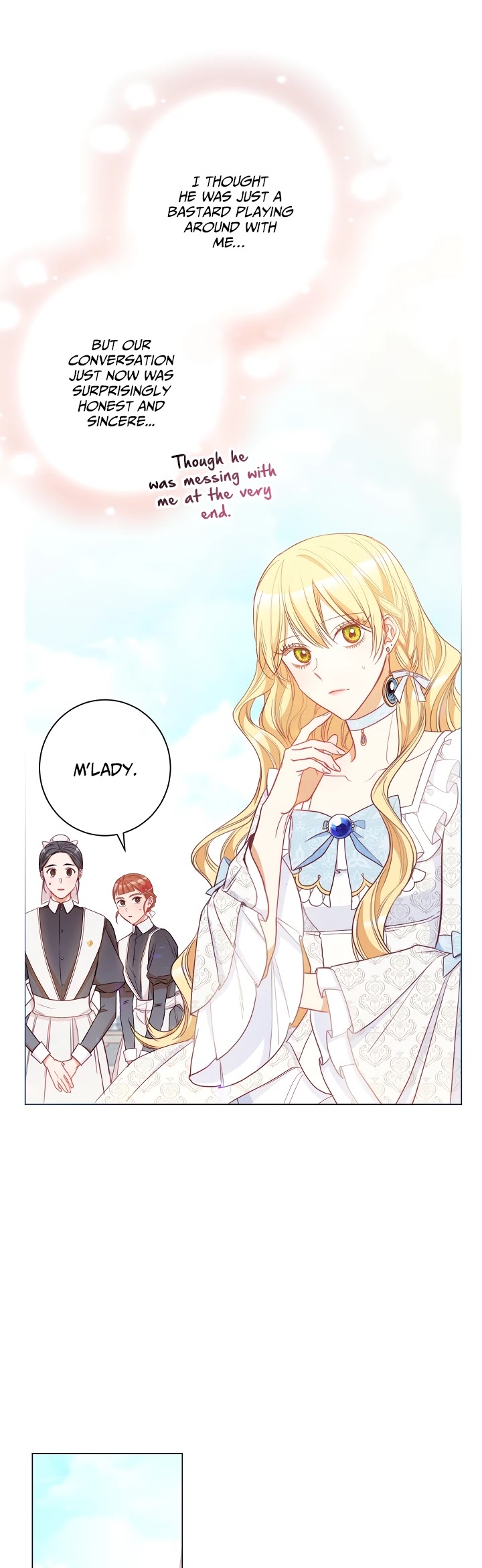 The Villainess Reverses the Hourglass Chapter 33 page 39 - Chapter 33